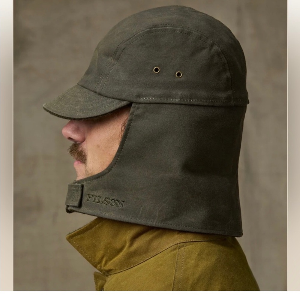 Filson olive hat